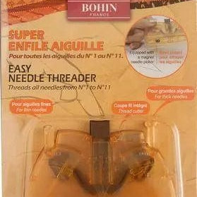 Bohin - Easy Needle Threader BREWER 