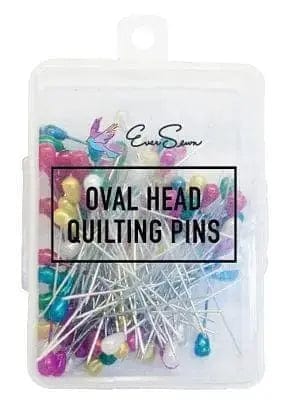 Eversewn quilting pins oval - 5.5cm 100 count BREWER 