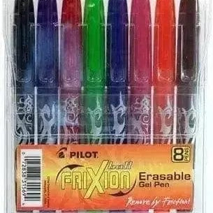 Frixion Erasable Gel Pen - 8ct - Assorted Colors BREWER 