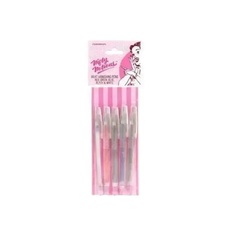 Heat Vanishing Pen Set 5ct BREWER 