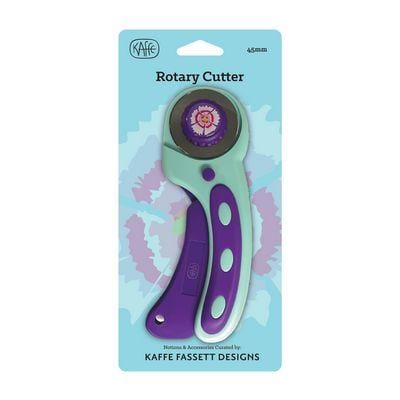 Kaffe Fassett Designs - 45mm Rotary Cutter BREWER 