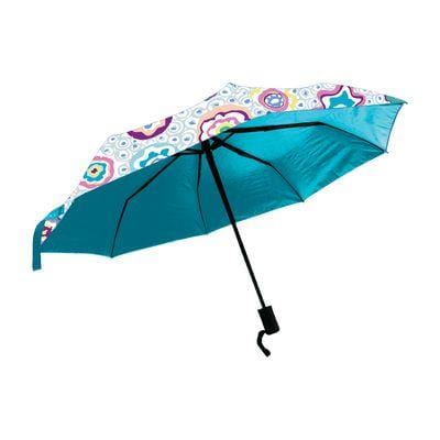 Kaffe Fassett Designs - Aqua Umbrella BREWER 