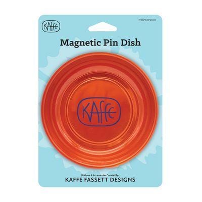 Kaffe Fassett Designs - Magnetic Pin Dish BREWER 