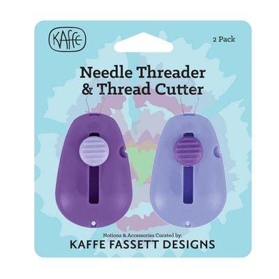 Kaffe Fassett Designs - Needle Threader 2ct BREWER 