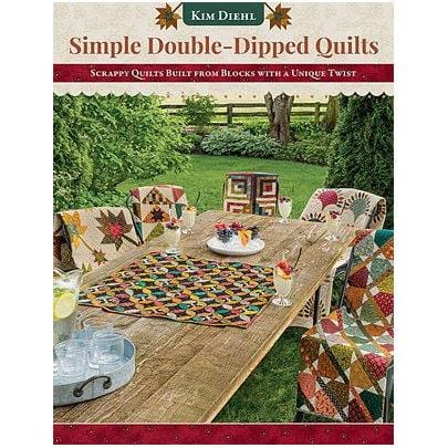 Kim Diehl's - Simple Double-Dipped Quilts BREWER 