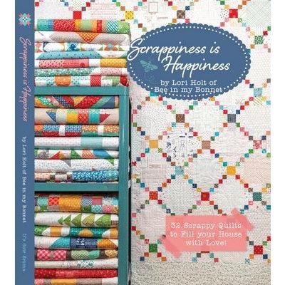 Lori Holt's - Scrappiness is Happiness Pattern Book Riley Blake 