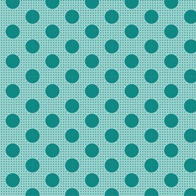 Medium Dots - Dark Teal BREWER 