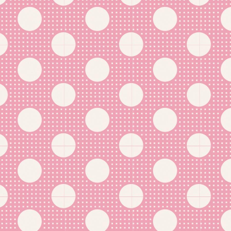 Medium Dots - Pink BREWER 