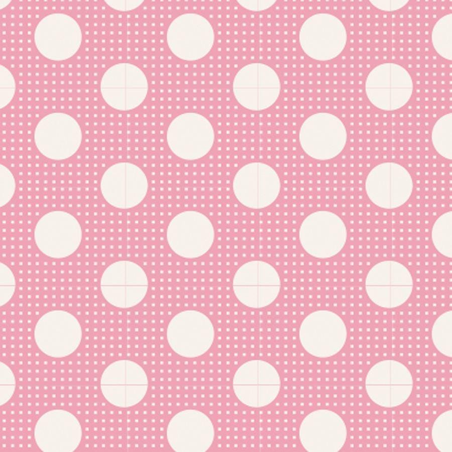Medium Dots - Pink BREWER 