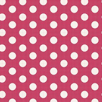 Medium Dots - Red BREWER 