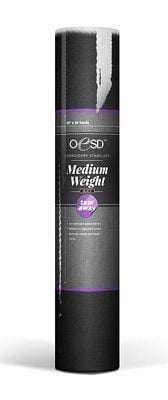 Medium Weight Tear Away 2.0oz 15" x 10 Yd black