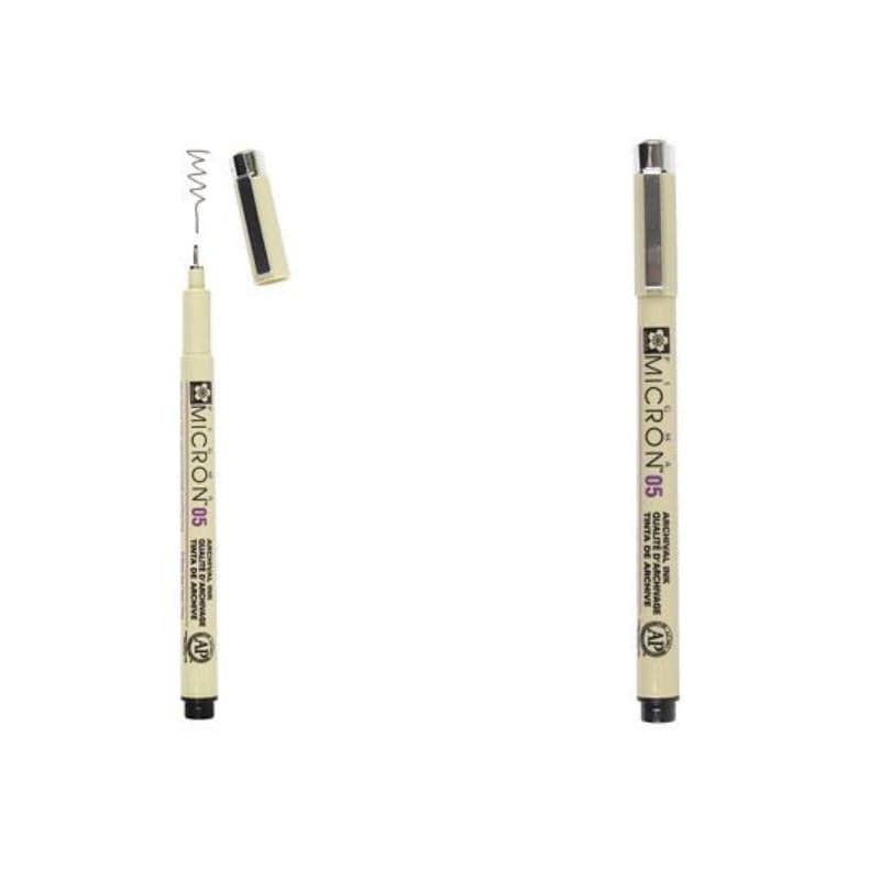 Micron Pen 05 .45mm Black