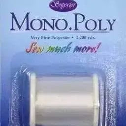 Monopoly Reduced Sheen Thread - Clear Polyester BREWER 