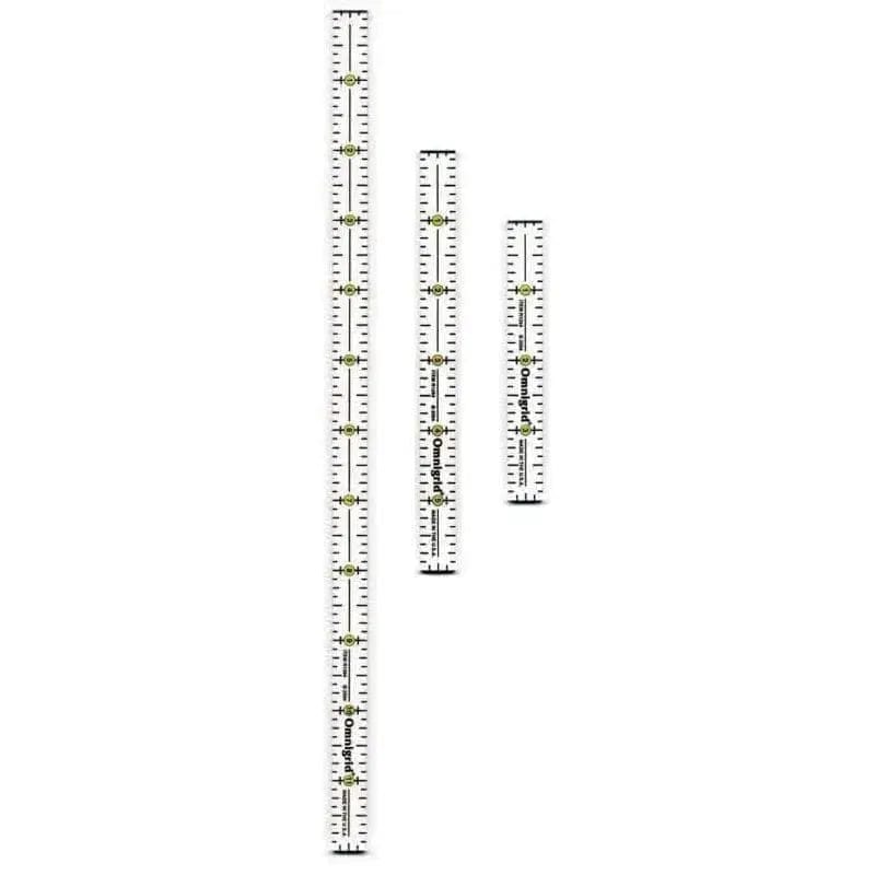 Omnigrid Marking Ruler Trio BREWER 