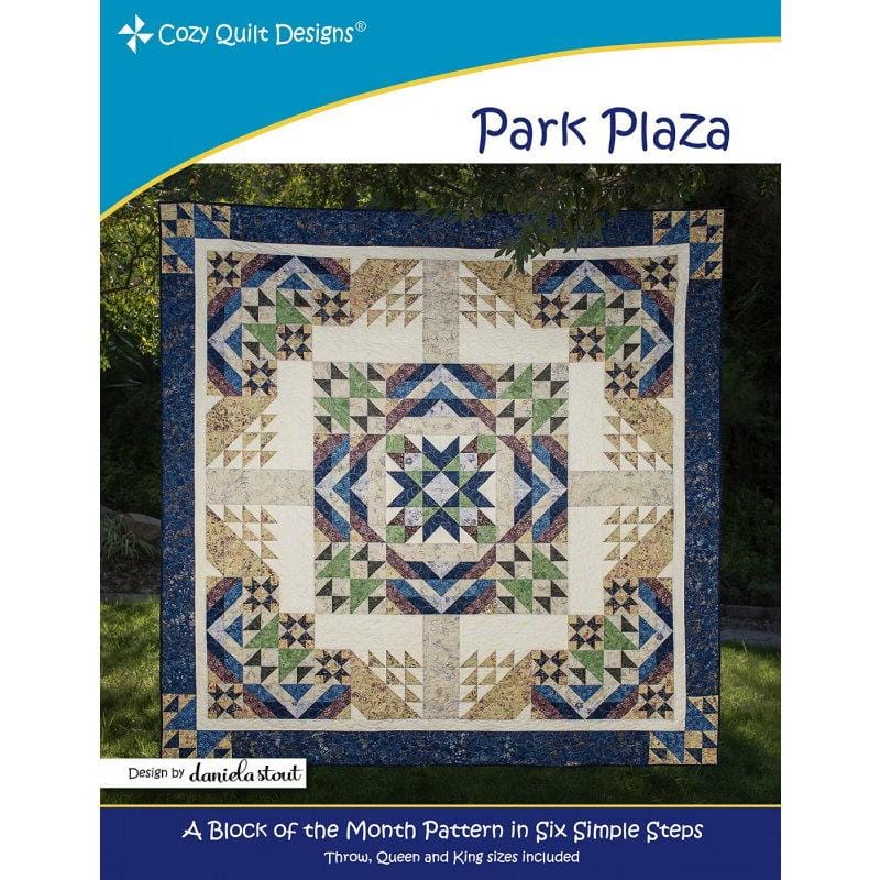 Park Plaza Quilt Pattern BREWER 
