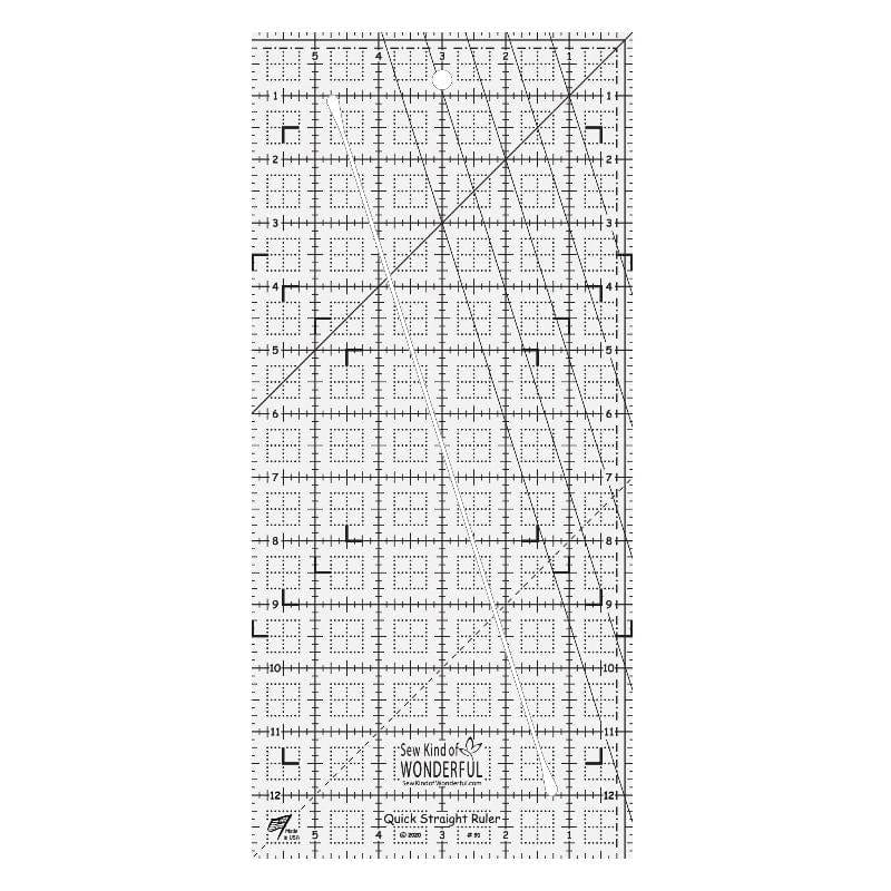 Quick Straight Ruler BREWER 