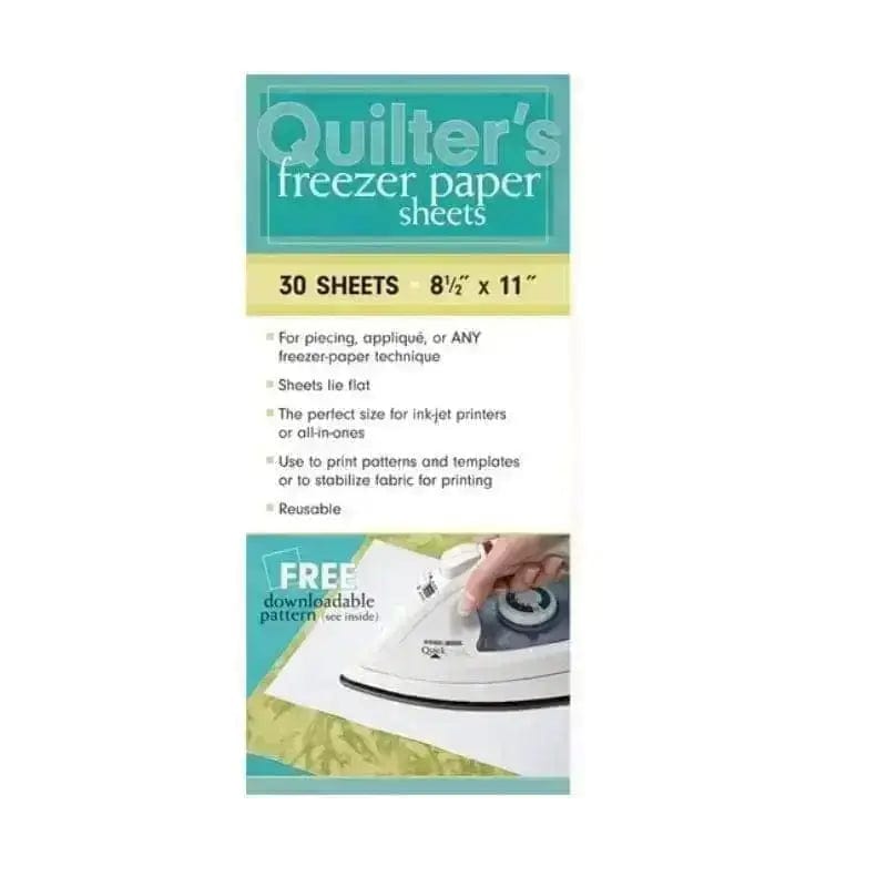 Quilter's Freezer Paper Sheets 30ct