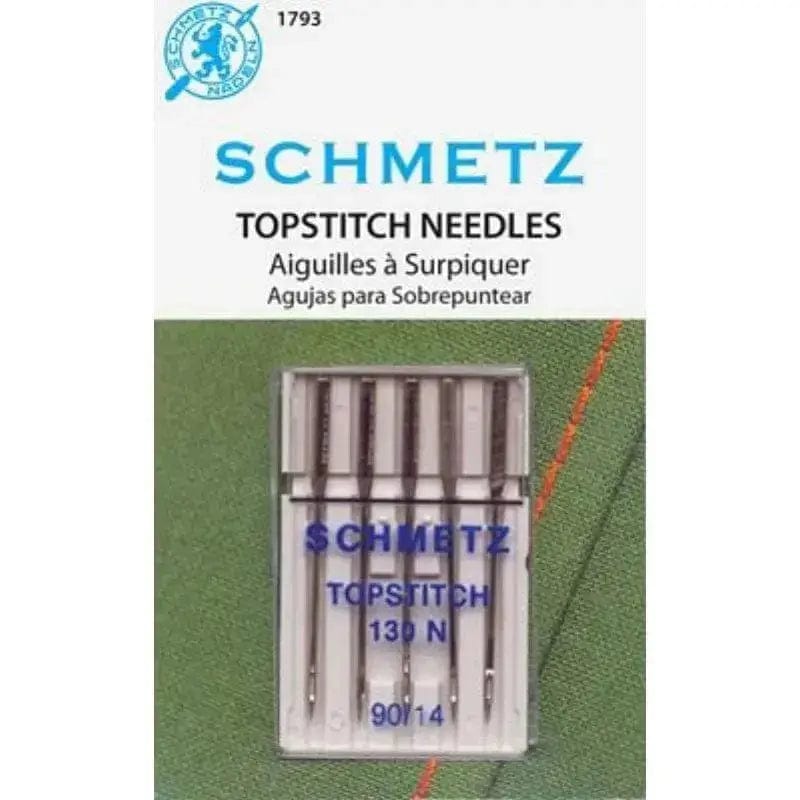 Schemetz - Topstitch size 90/14 5ct Needles BREWER 
