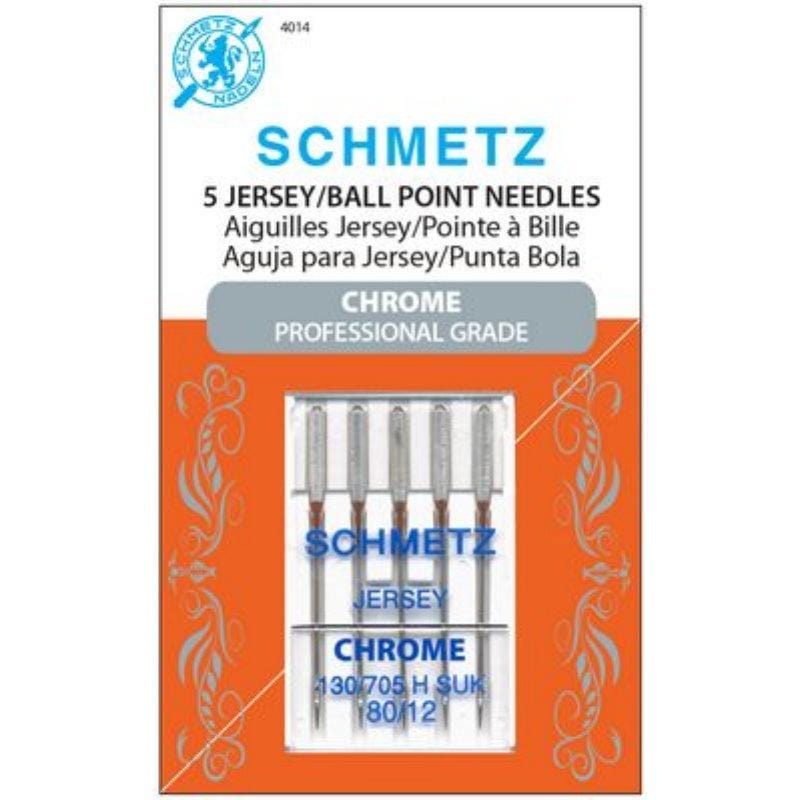 Schmetz Chrome Ball Point 80/12 BREWER 