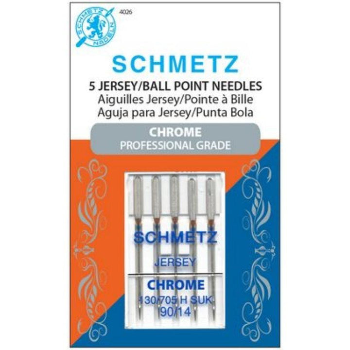 Schmetz Chrome Ball Point 90/14 BREWER 