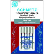 Schmetz Chrome Embroidery 90/14 BREWER 