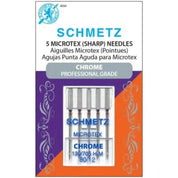 Schmetz Chrome Microtex 80/12 BREWER 