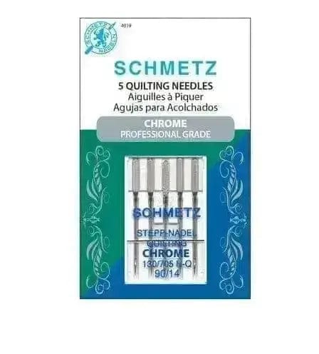 Schmetz Chrome Quilting 90/14 BREWER 