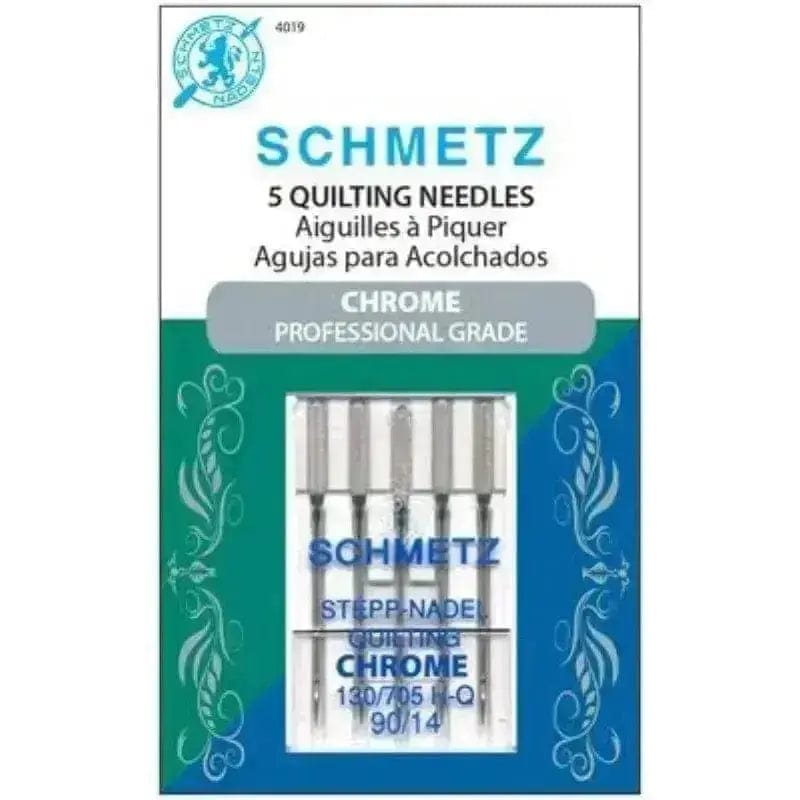 Schmetz Chrome Quilting 90/14 BREWER 