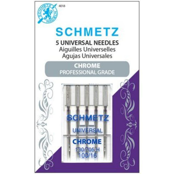 Schmetz Chrome Universal 100/16 BREWER 