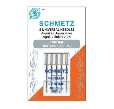 Schmetz Chrome Universal 80/12 BREWER 