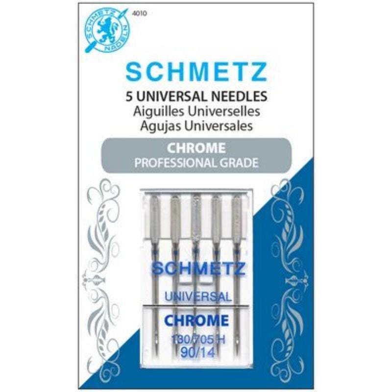 Schmetz Chrome Universal 90/14 BREWER 