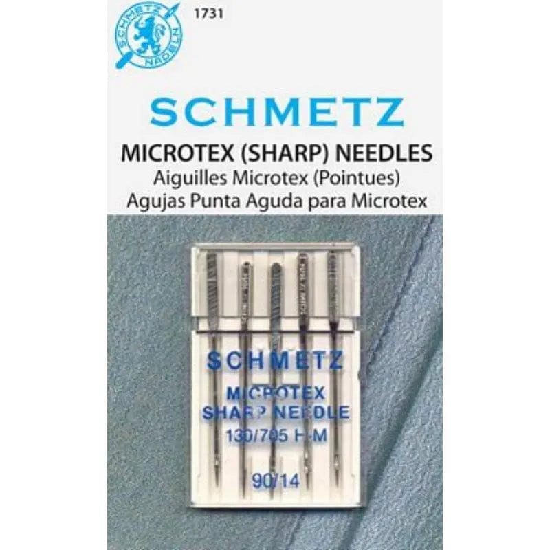 Schmetz Microtex 90/14 5ct BREWER 