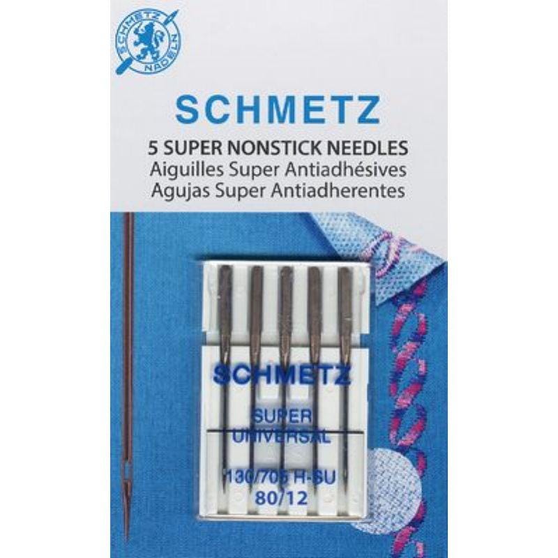 Schmetz - Super Nonstick Needles 80/12, 5ct. BREWER 
