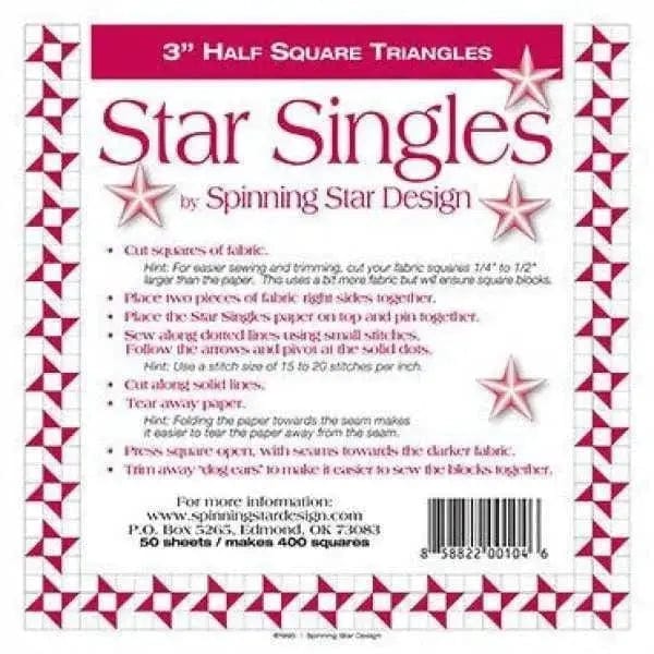 Star Singles 3" BREWER 