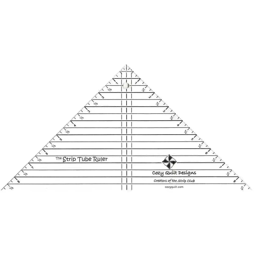 Strip Tube Ruler BREWER 