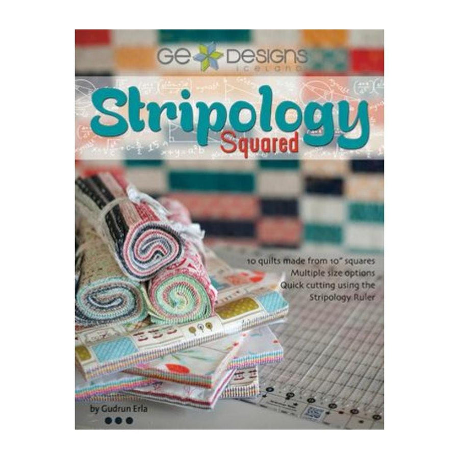 Stripology Squared Book - Pattern Book GE512