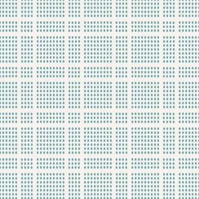 Tea Towel Basics - Biscotti Teal Plaid BREWER 