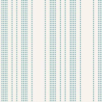 Tea Towel Basics - Biscuit Stripes Blue BREWER 