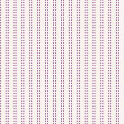 Tea Towel Basics - Brownie Stripe Plum BREWER 