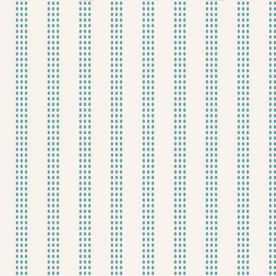 Tea Towel Basics - Scones Stripes Teal BREWER 