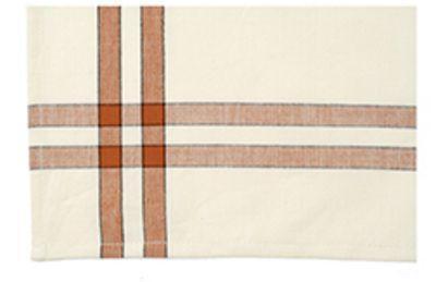 Tea Towel - Terra Cotta Striped BREWER 
