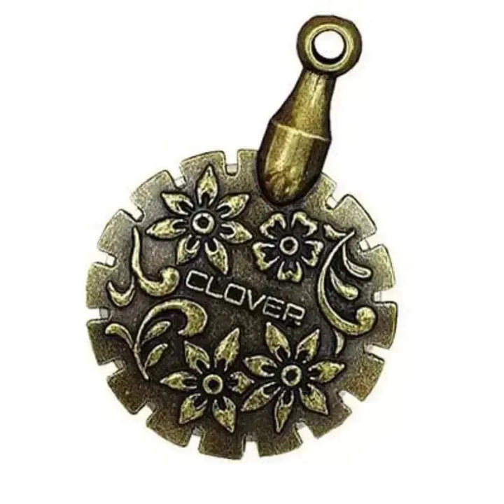 Thread Cutter Pendant Antique Gold BREWER 