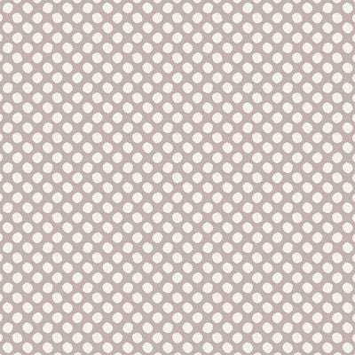 Tilda Basic Classics - Paint Dots Grey BREWER 