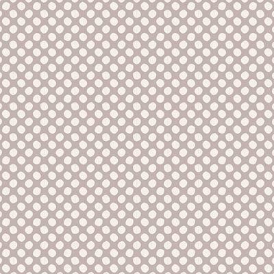 Tilda Basic Classics - Paint Dots Grey BREWER 