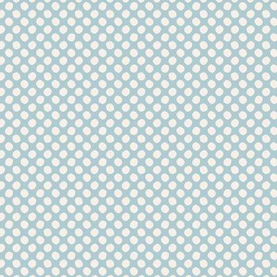 Tilda  Basic Classics - Paint Dots Light Blue BREWER 