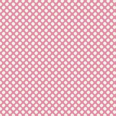 Tilda Basic Classics - Paint Dots Pink BREWER 
