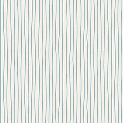 Tilda Basic Classics - Pen Stripe Light Blue BREWER 