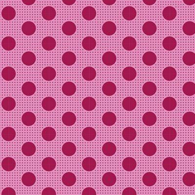 Tilda Medium Dots - Maroon BREWER 