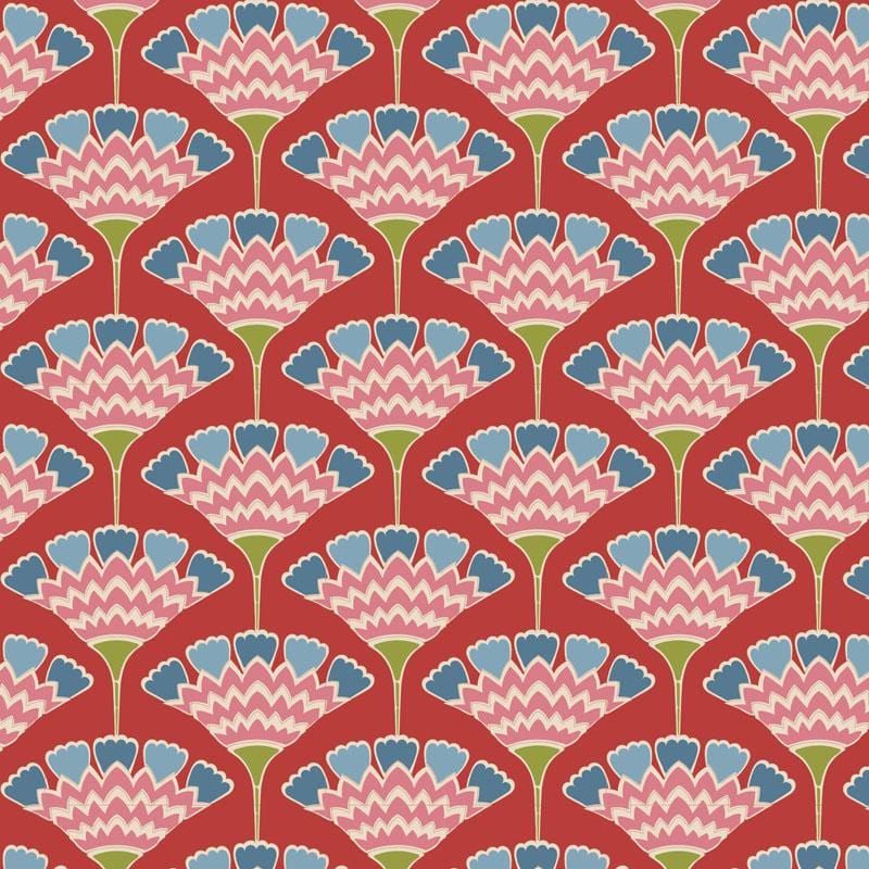 Tilda - Pie in the Sky - Tasselflower Red BREWER 