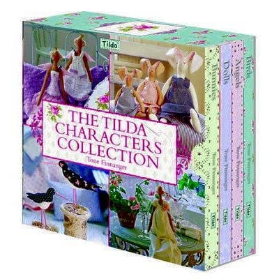 Tilda's Charaters Collection Pattern Books BREWER 